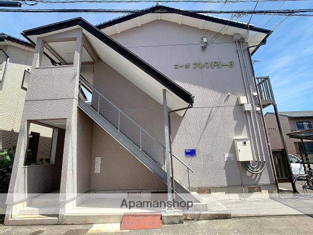 コーポフレンドリーⅢ(1K/1階)