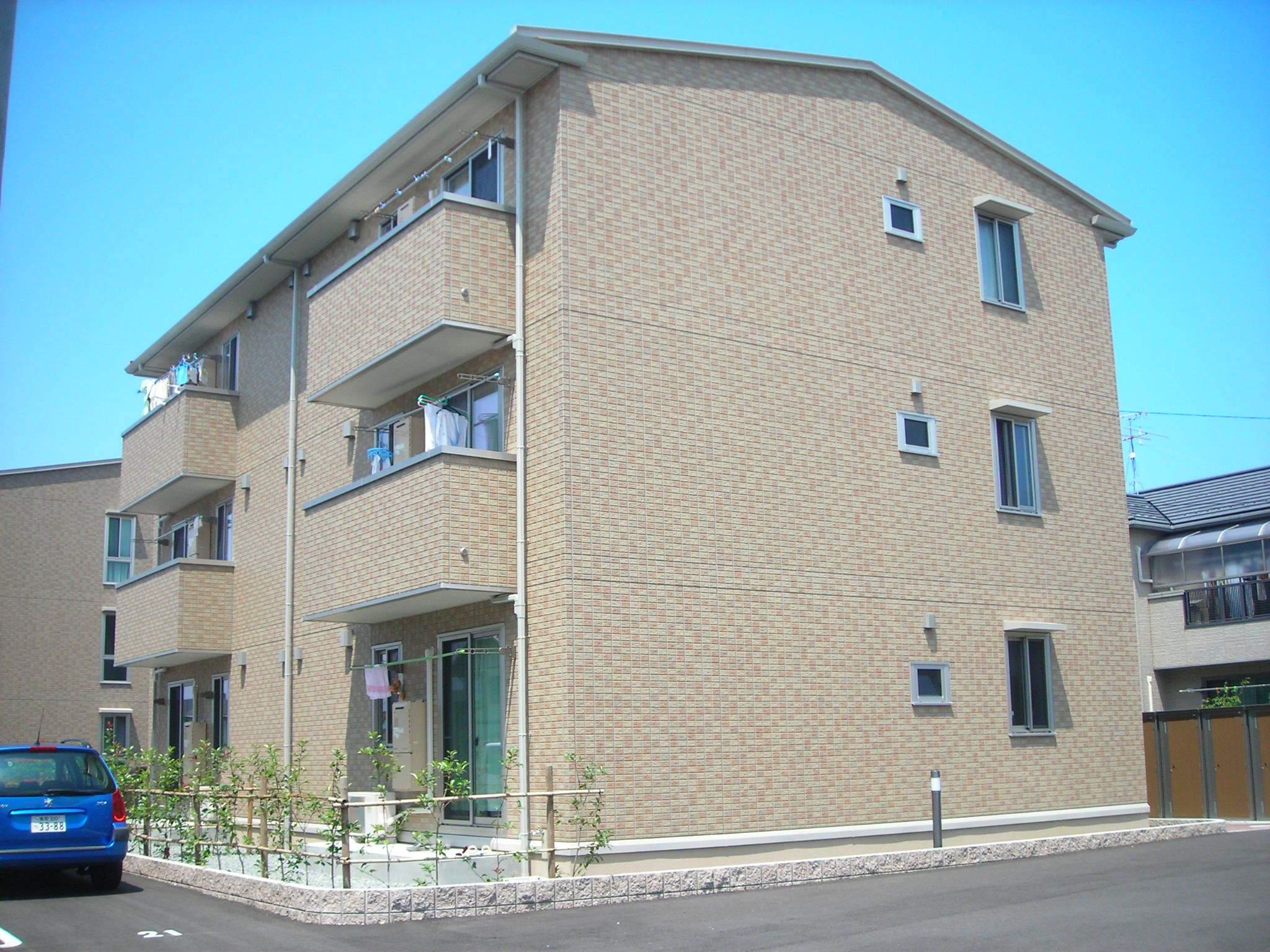 フェリーチェ立川B棟(1LDK/1階)の間取り写真