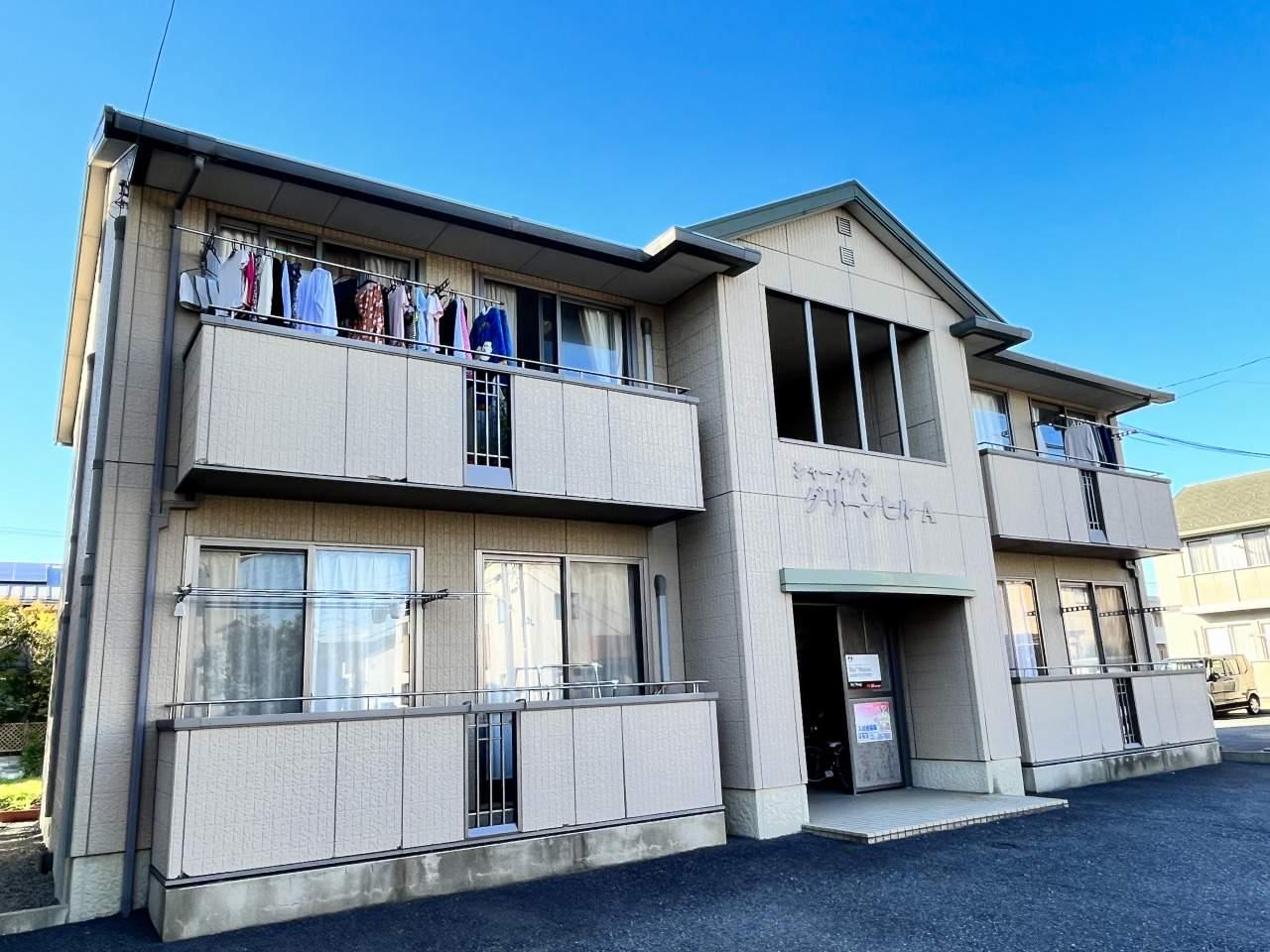 シャーメゾングリーンヒルA棟