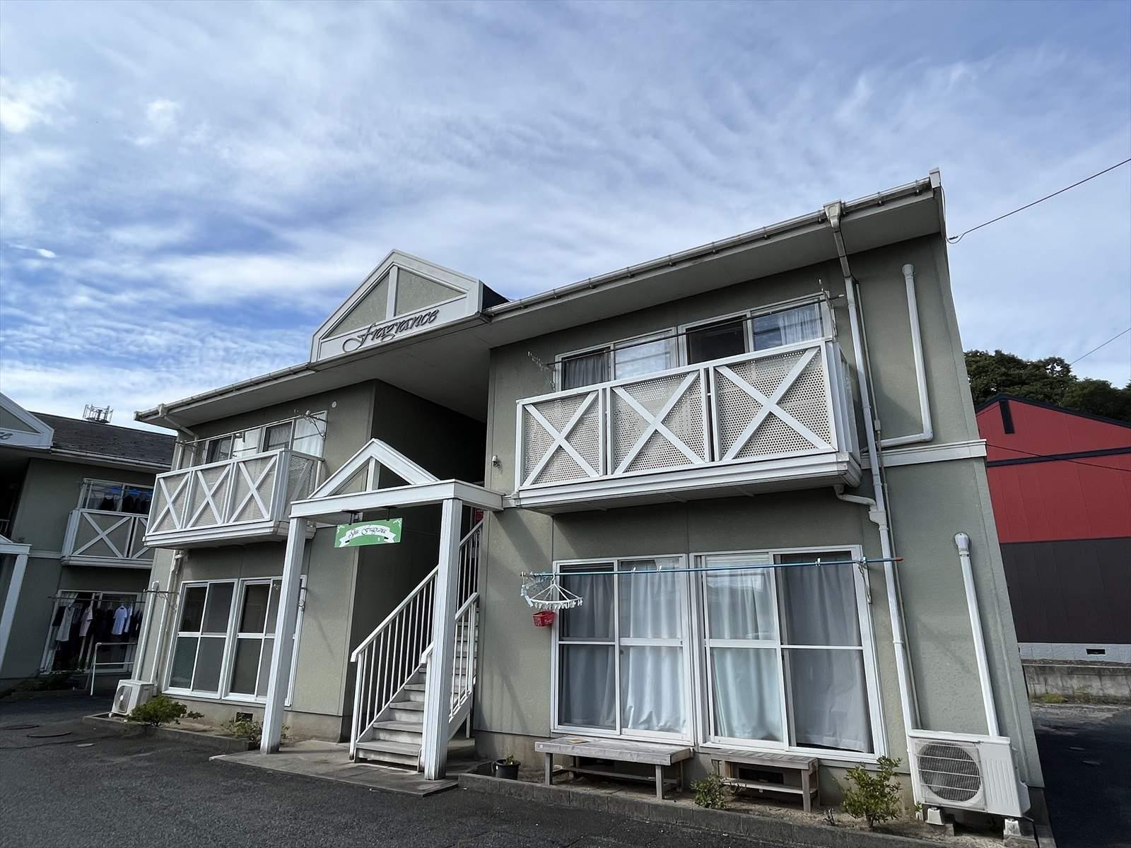 シュウフレグランスB棟