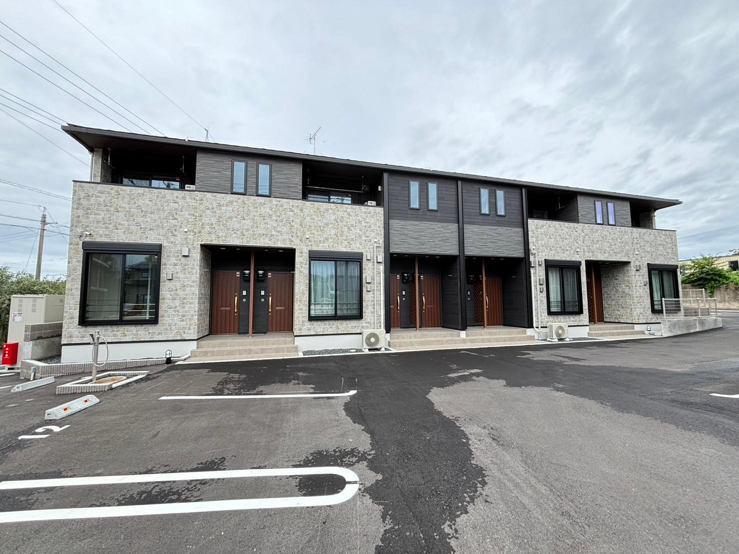 ヒカルサ鳥取浜村 Ⅱ(2LDK/2階)