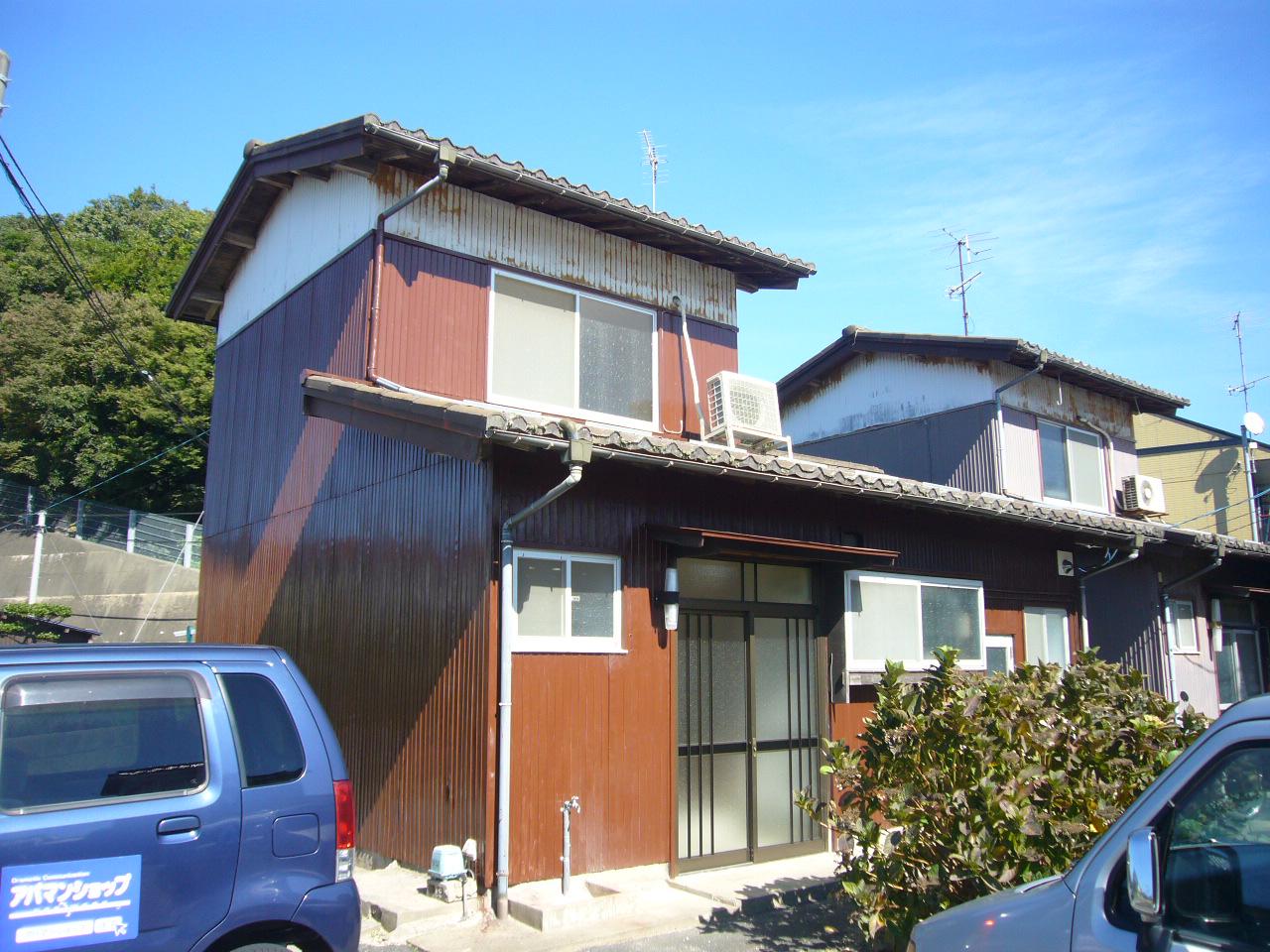 山陰本線 湖山駅 徒歩13分 2階建 築52年