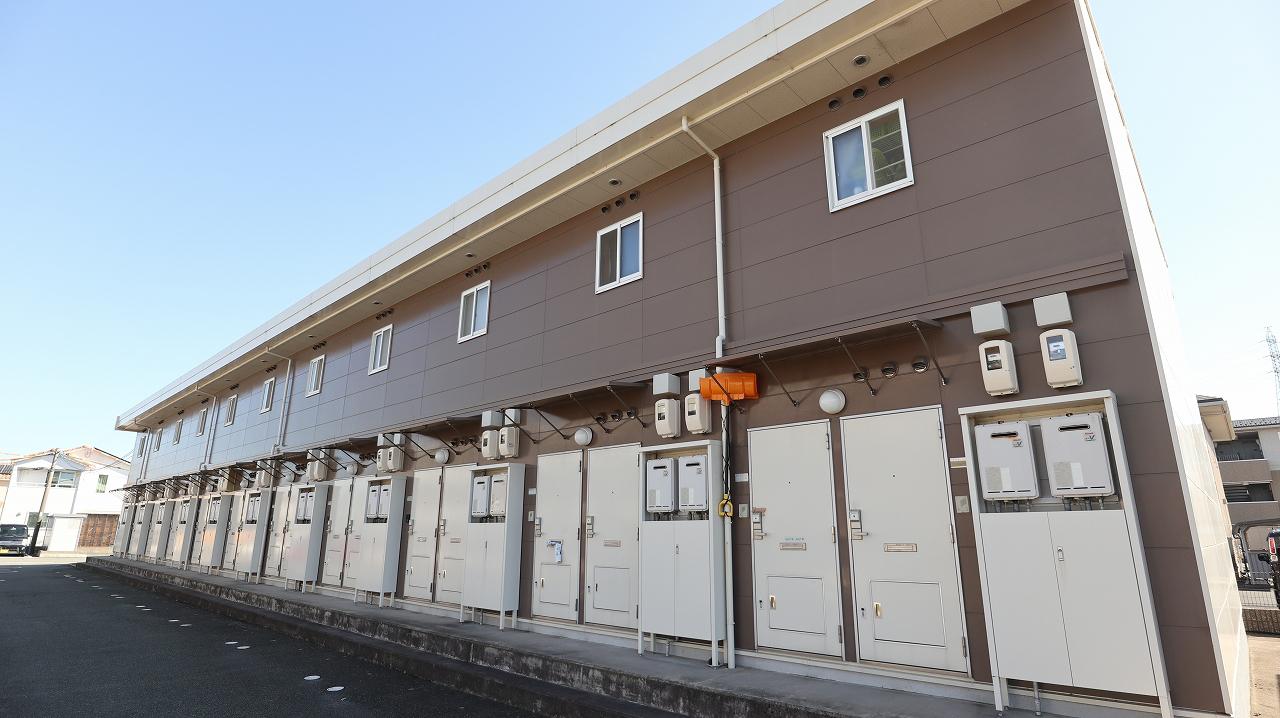 レオパレスウエストCOURTⅠ
