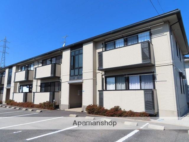 エクセルハイムB棟(2LDK/2階)