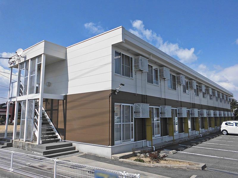 レオパレスメルベーユ(1K/2階)