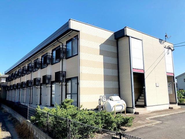 レオパレスクレール倉吉(1K/2階)