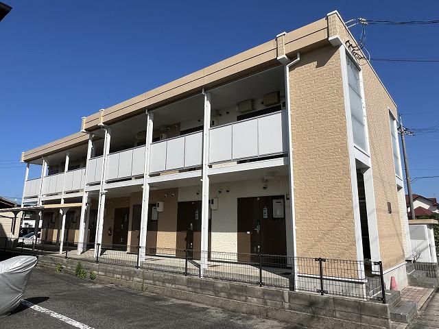 レオパレスアンソレーユ