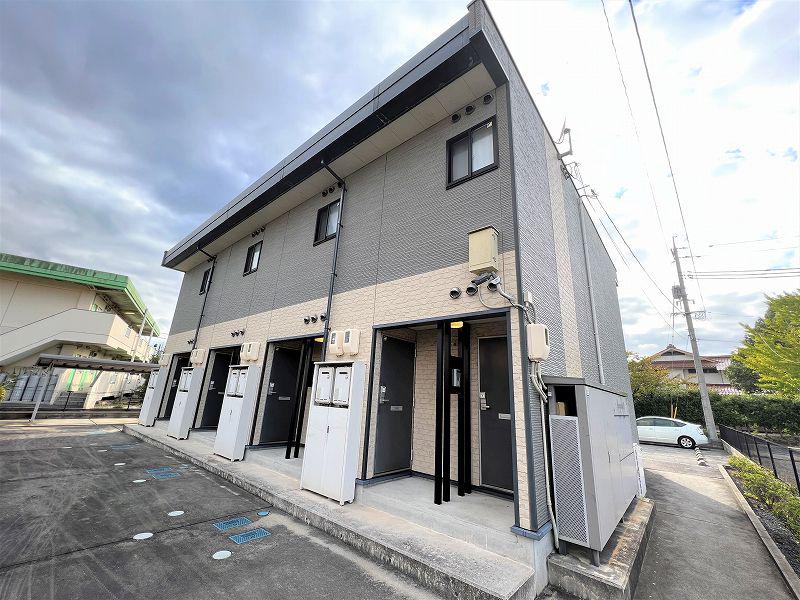 レオパレス車尾