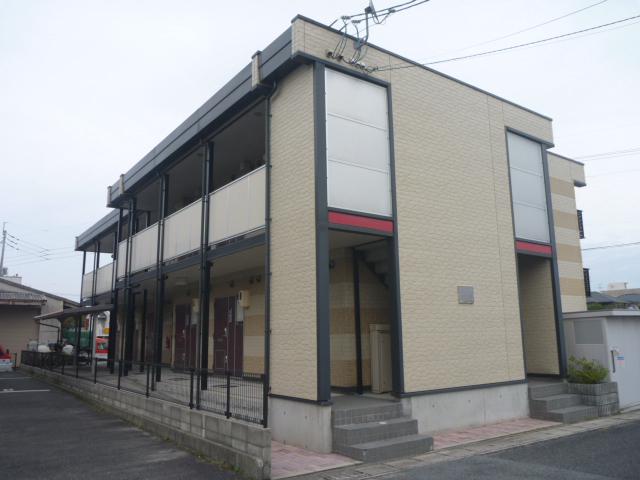 レオパレスアンソレーユ(1K/2階)