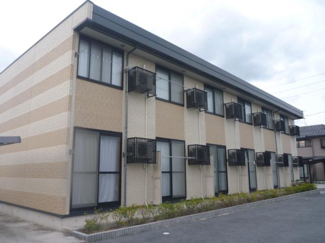 レオパレスメゾン福生(1K/2階)