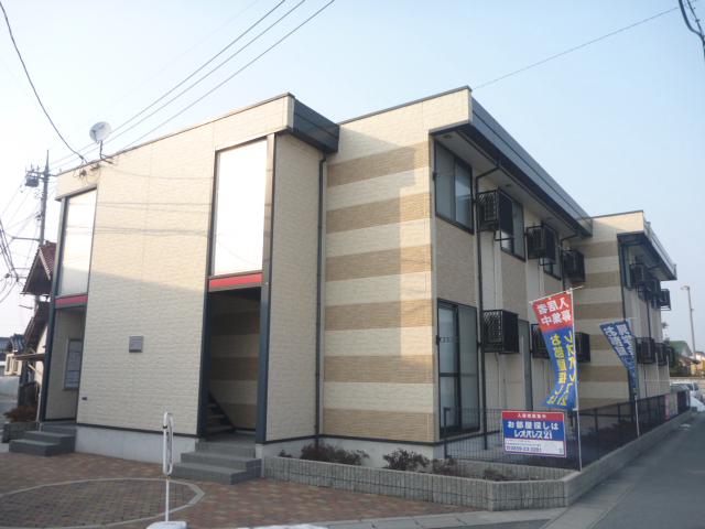 レオパレスチェリオ(1K/1階)