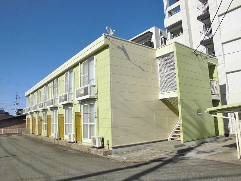 レオパレス・M(1K/2階)