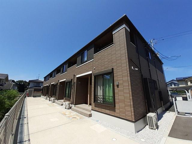 ALPHA THE テラス倉吉(2LDK/2階)