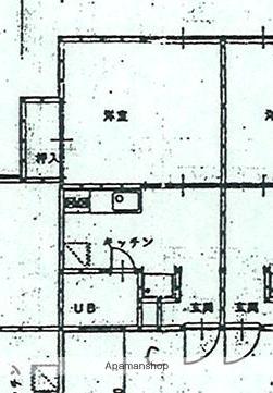 コーポブリーズ(1DK/1階)の間取り写真