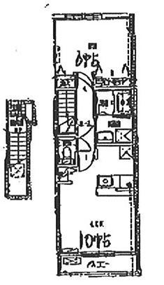 アークレジデンスB(1LDK/2階)の間取り写真