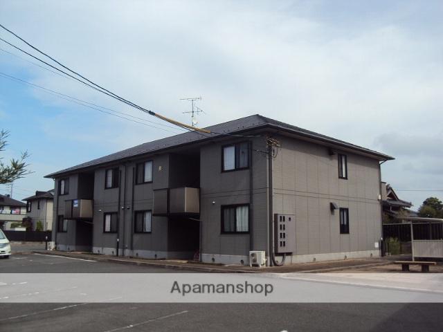 ボヌールB(2DK/2階)