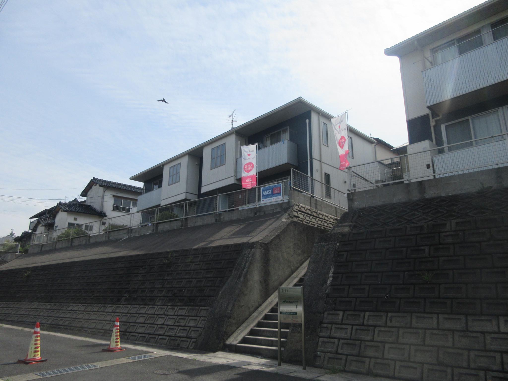 アヴァンシアF A棟(1LDK/1階)