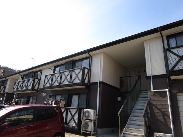 フレグランスKⅡ(2DK/1階)