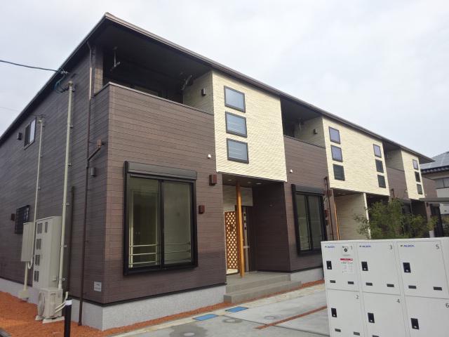 サンリバーB(1LDK/1階)