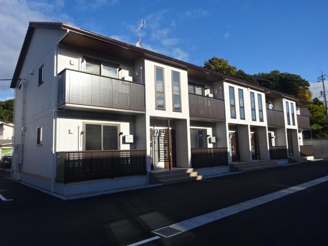 島根県松江市西川津町の建物