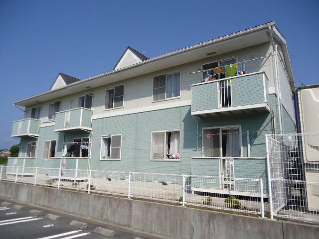 ラックWATANABEⅡ(2DK/2階)