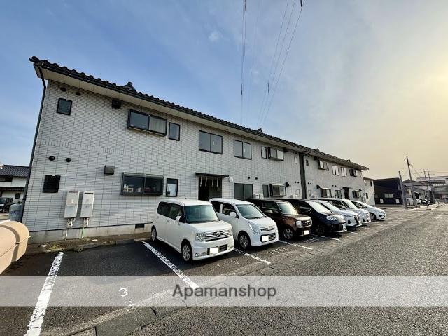 メゾンK&AⅡB棟(2DK/1階)