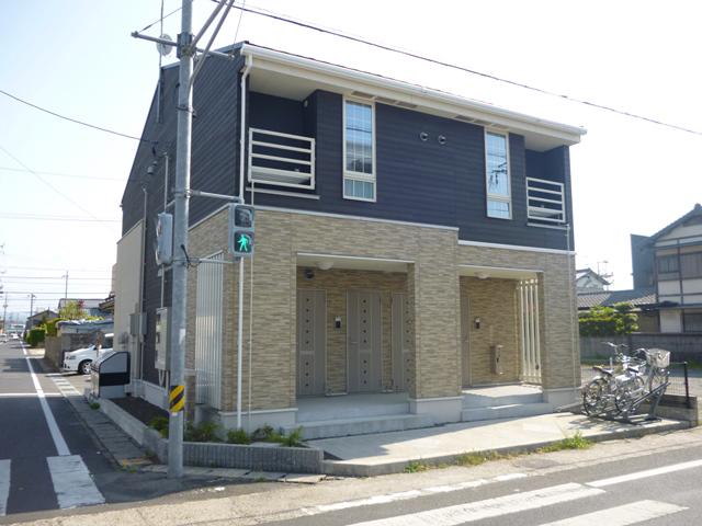 プラミオン・リーフ(1K/1階)