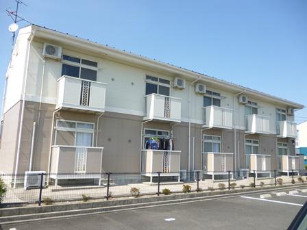 サン・ラヴィアンB(1K/1階)