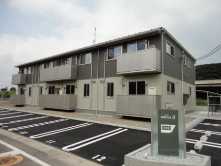 ソシアⅡ(2LDK/1階)