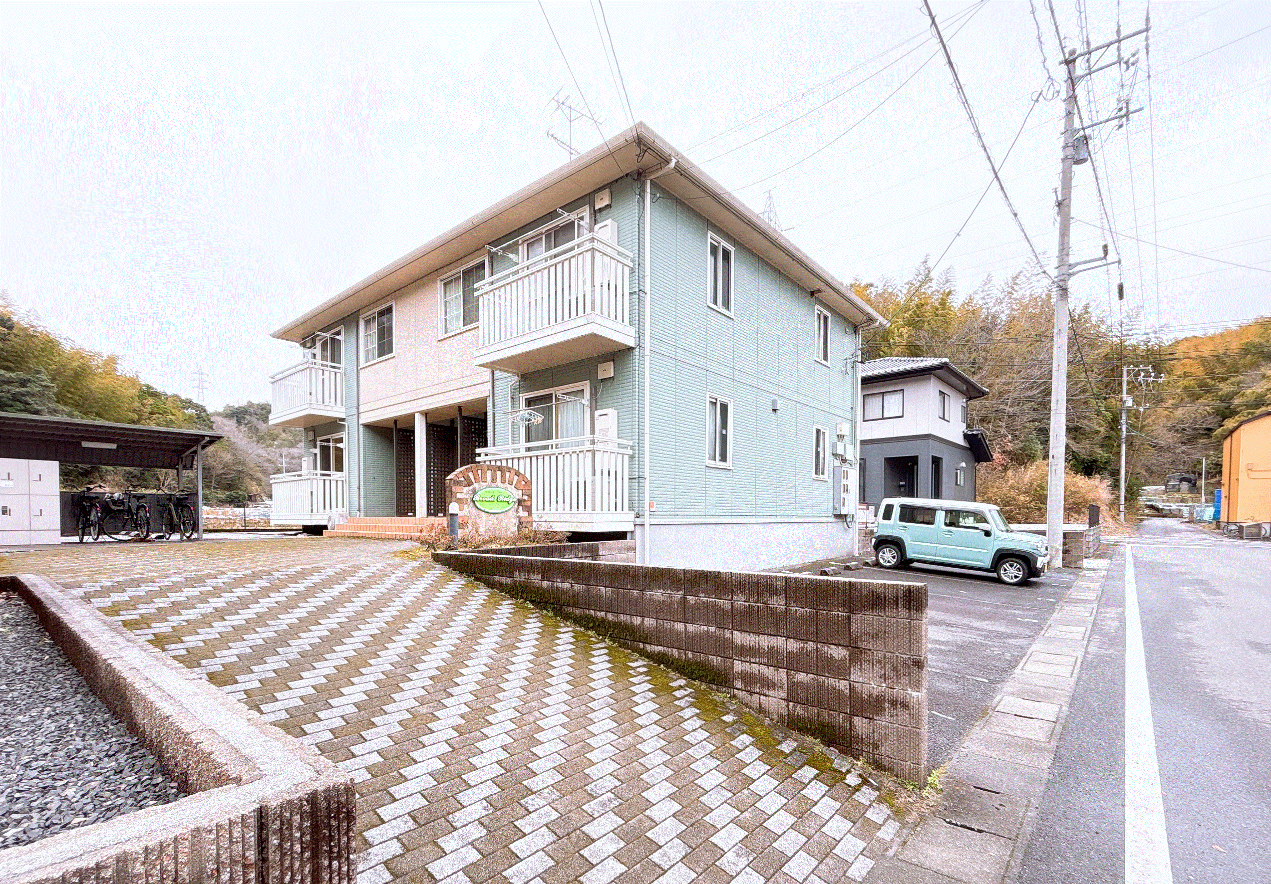 ブロード リッジ A(2DK/1階)