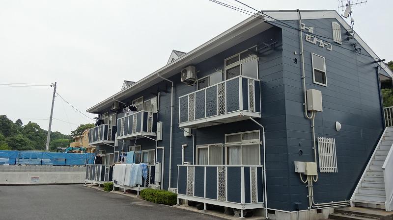 コーポセントムーン(2DK/2階)