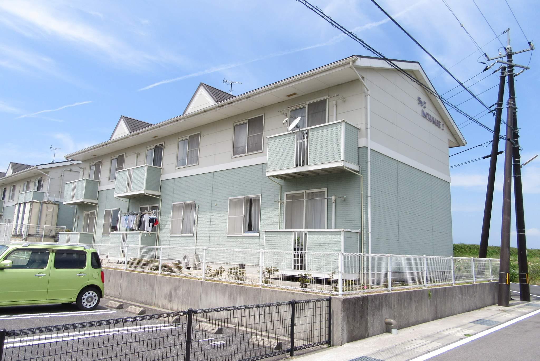 ラックWATANABEⅠ(2DK/2階)