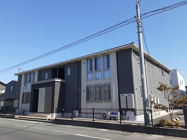 島根県安来市今津町の建物