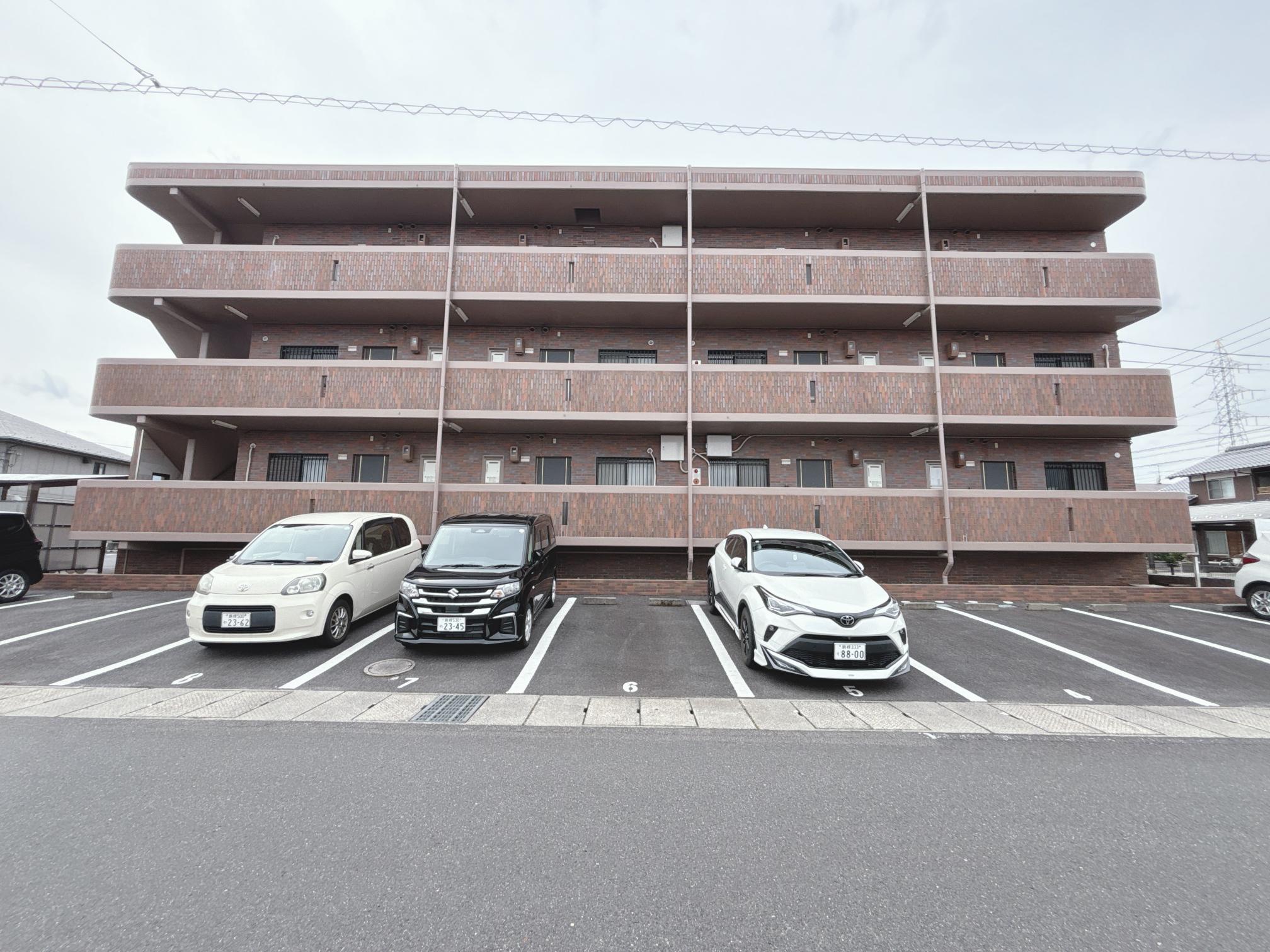 サンフォーレK(2DK/2階)