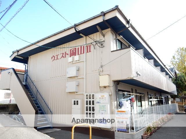 ウエスト岡山Ⅱ(1K/2階)
