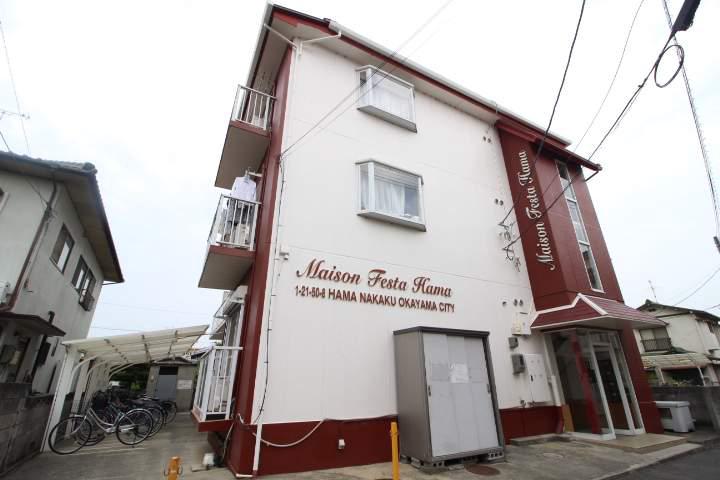 メゾンフェスタ浜(1K/3階)