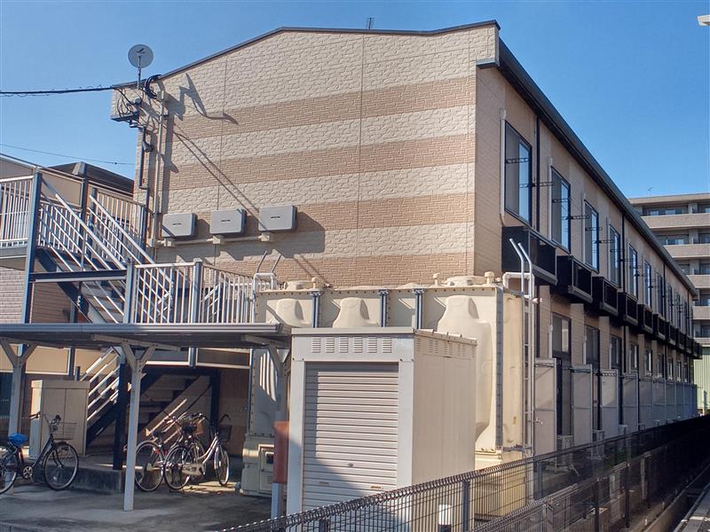 レオパレス浜野二丁目(1K/2階)