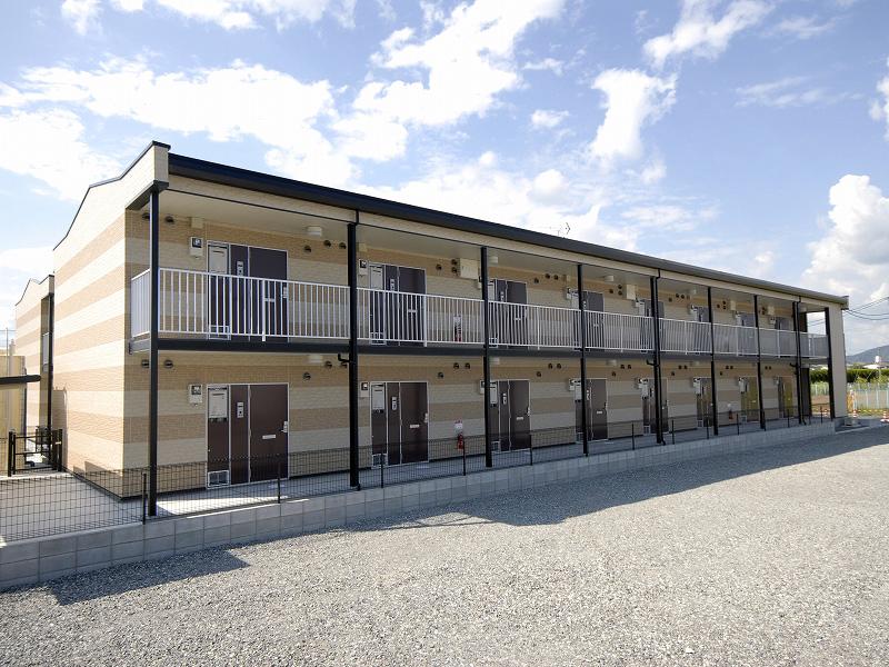 レオパレス福岡B(1K/1階)