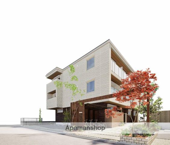 岡山県岡山市北区 3階建 新築