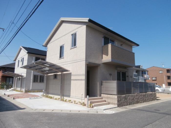 岡山県岡山市北区田中の戸建賃貸