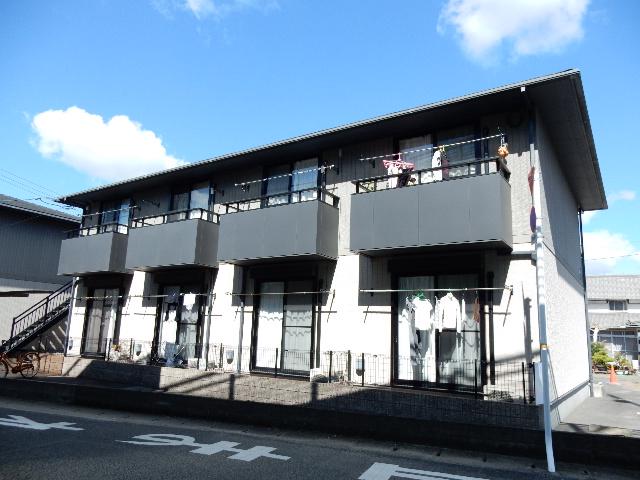 ベール花尻A棟(1K/2階)