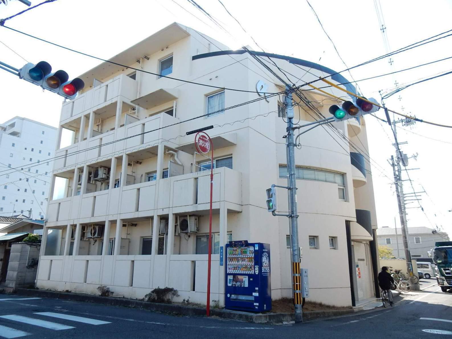 アルファ清心町1(1K/1階)