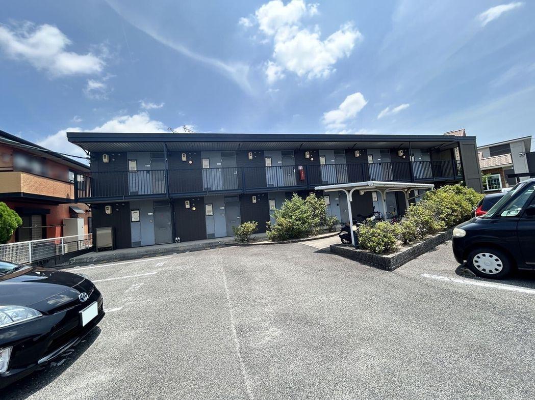 レオパレスブルースカイⅡ(1K/2階)