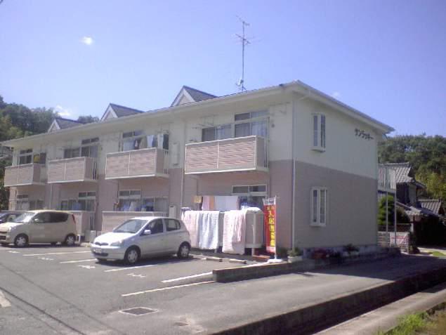 サンラッキー(2DK/1階)