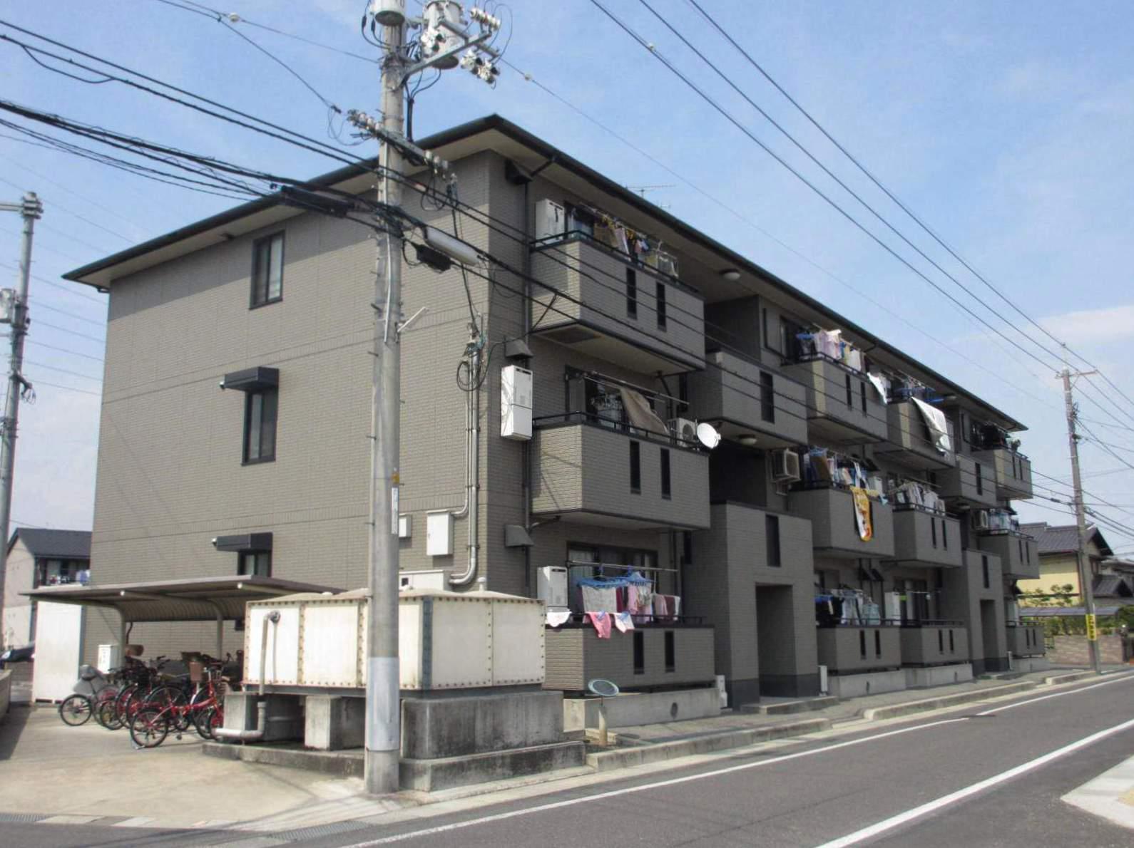 山陽本線 庭瀬駅 徒歩9分 3階建 築24年