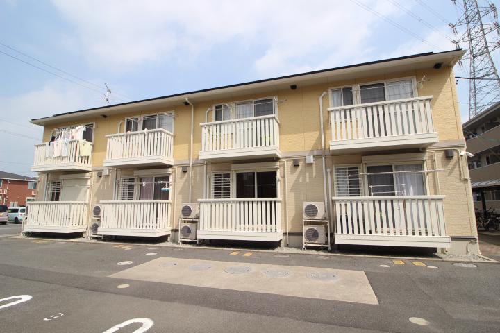 グランドソレイユA棟