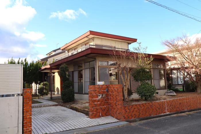岡山県赤磐市 2階建 築46年
