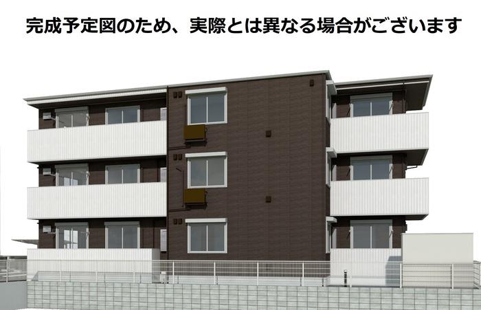 トリシア西崎本町(2LDK/2階)