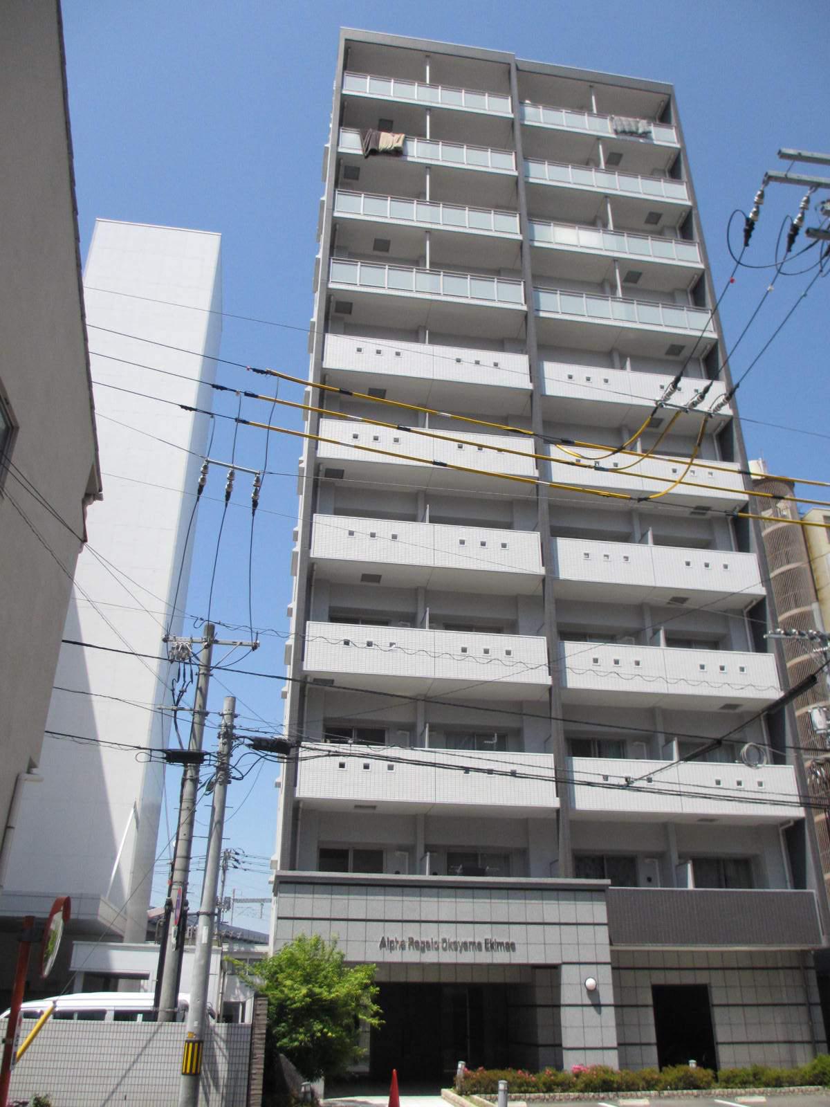 アルファレガロ岡山駅前(ワンルーム/11階)