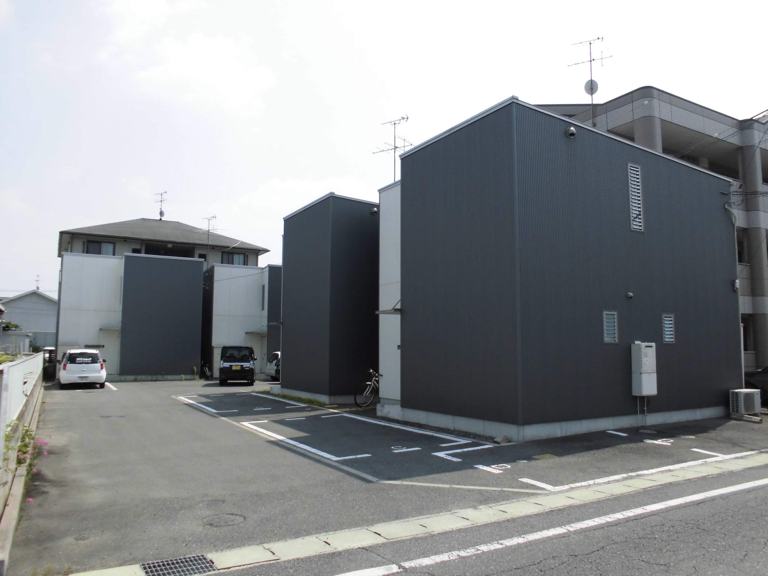 吉備線 大安寺駅 徒歩11分 2階建 築17年